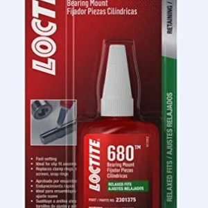Loctite 36ml 680 High Strength Bearing Mount For Relaxed Fit (2301375)