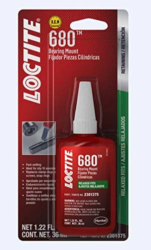 Loctite 36ml 680 High Strength Bearing Mount For Relaxed Fit (2301375)
