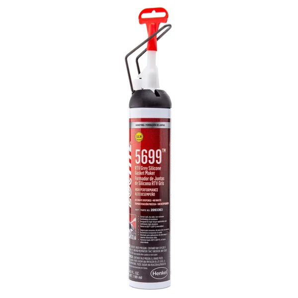 Loctite 190ml 5699 RTV Grey Silicone Gasket Maker (2638164)