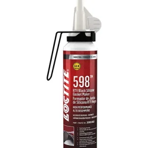 Loctite 190ml SI 598 RTV Black Silicone Gasket Maker (2638166)