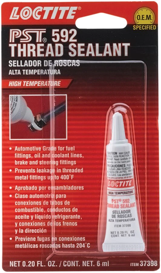 Loctite PST 592 6ml Thread Sealant Tube (37398)