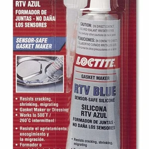 Loctite 80ml Blue RTV Silicone Sensor Safe Gasket Maker (37461)