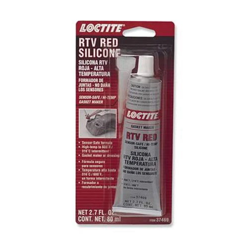 Loctite 80 ml High Temperature RTV Red Silicone (37469)