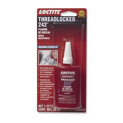 Loctite 36ml Threadlocker 242 - Medium Strength (37477)