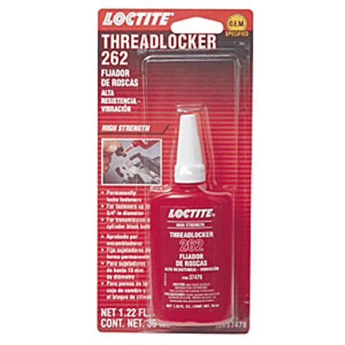 Loctite 36 ml Threadlocker 262 High Strength (37478)