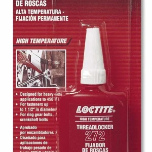 Loctite 272 36ml Red High Temperature Threadlocker (37480)
