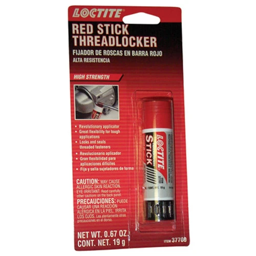 Loctite 19g Red Stick Threadlocker- High Strength (37700)