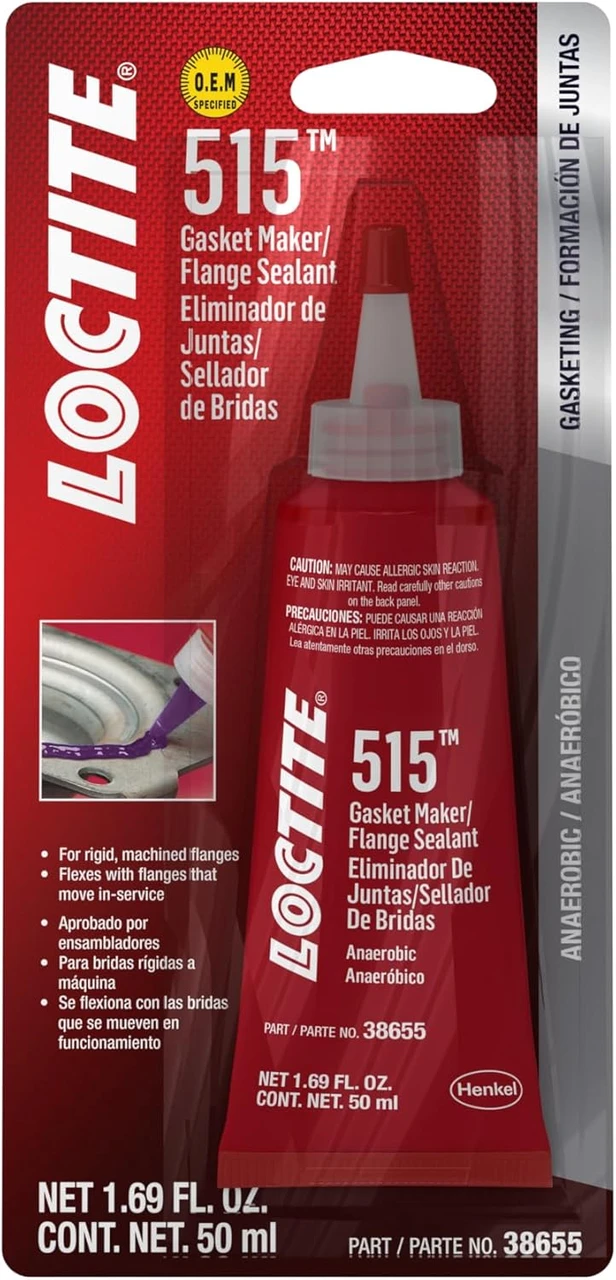 Loctite 515 50ml Gasket Maker and Flange Sealant (38655)
