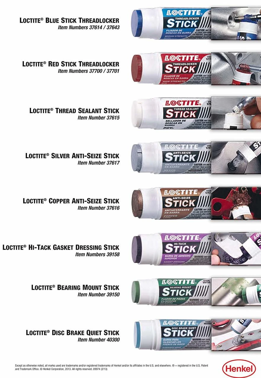 Loctite 19g Disc Brake Quiet Stick (40300) — product image 3