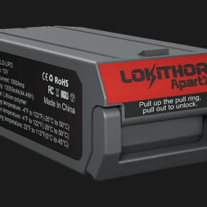 Lokithor 12V 1500 Amp Jump Starter Battery for ApartX (LO-LIPO)