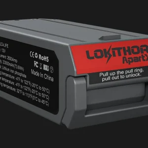 Lokithor 12V 2500 Amp Jump Starter Battery for ApartX (LO-LIFE)