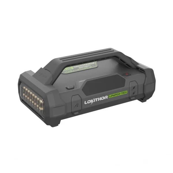 Lokithor 12V 3000A LiFePO₄ Jump Starter With 150PSI Air Inflator (JA3000 PRO)