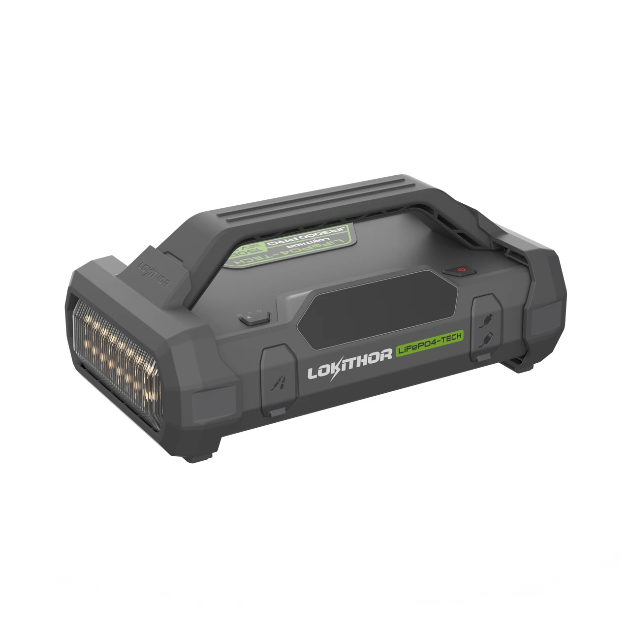 Lokithor 12V 3000A LiFePO₄ Jump Starter With 150PSI Air Inflator (JA3000 PRO) — product image 2