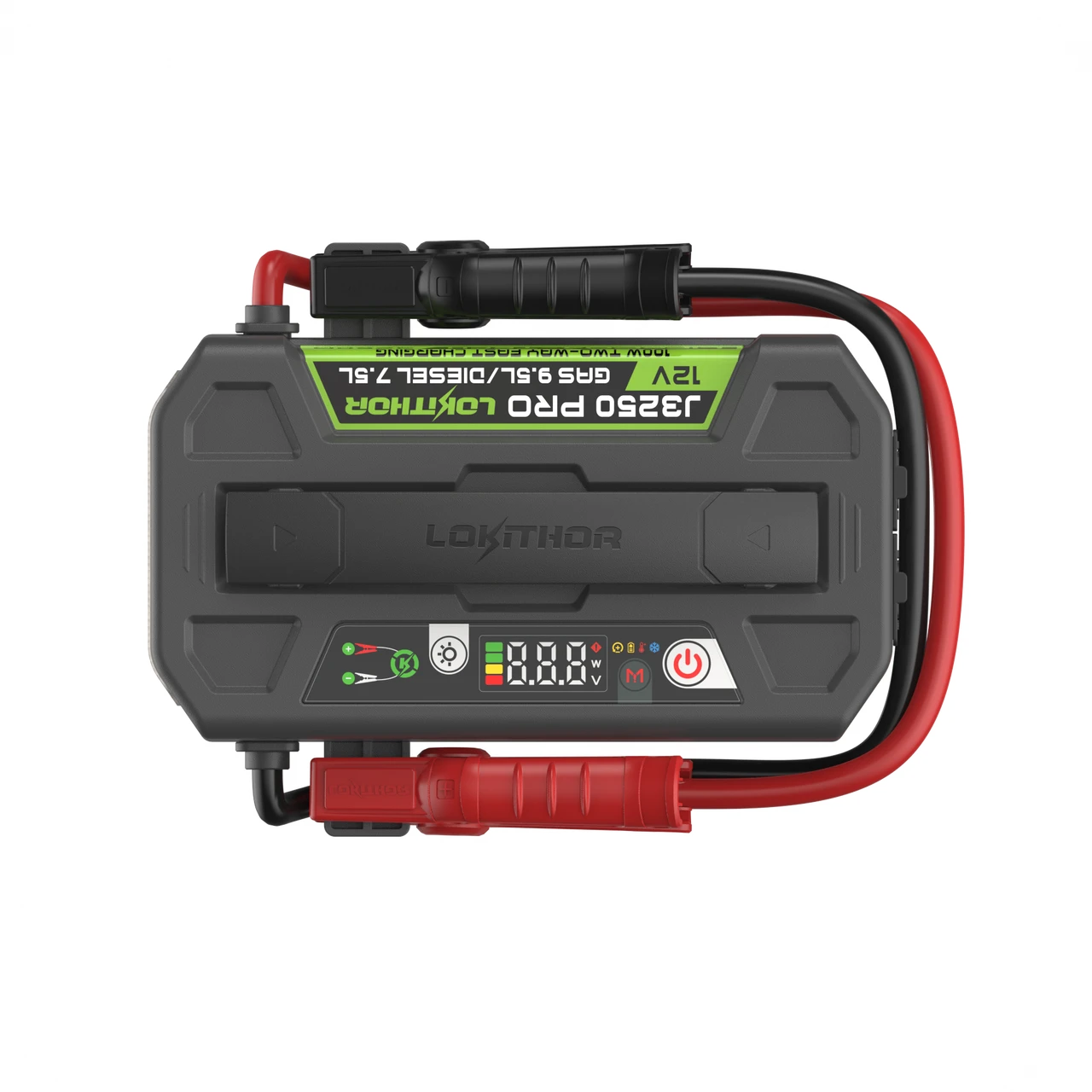 Lokithor 12V 3250A LiFePO4 Jump Starter With ConnectMax (J3250 PRO) — product image 2