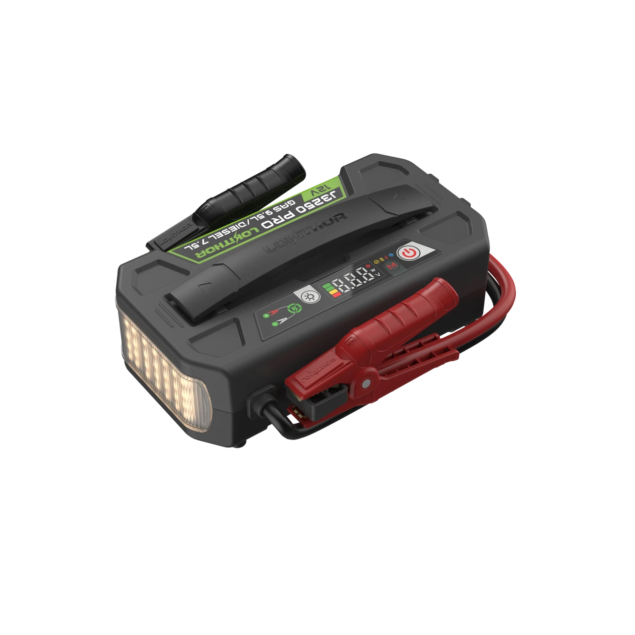 Lokithor 12V 3250A LiFePO4 Jump Starter With ConnectMax (J3250 PRO) — product image 3