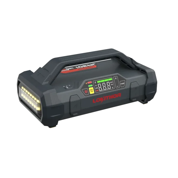 Lokithor 2000A 12V Jump Starter with 150PSI Air Inflator (JA301)