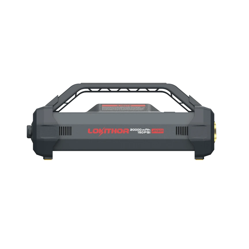 Lokithor 2000A 12V Jump Starter with 150PSI Air Inflator (JA301) — product image 4