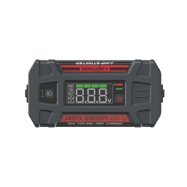 Lokithor Jump Starter with -40℉ Start Tech 2500Amp (J401X)