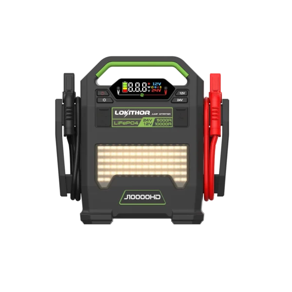 Lokithor LiFePO4 12V 10000A Jump Starter (J10000HD)