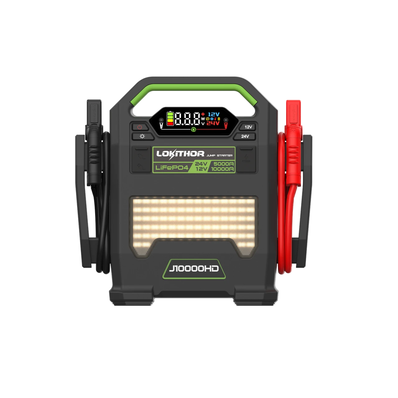 Lokithor LiFePO4 12V 10000A Jump Starter (J10000HD) — product image 2
