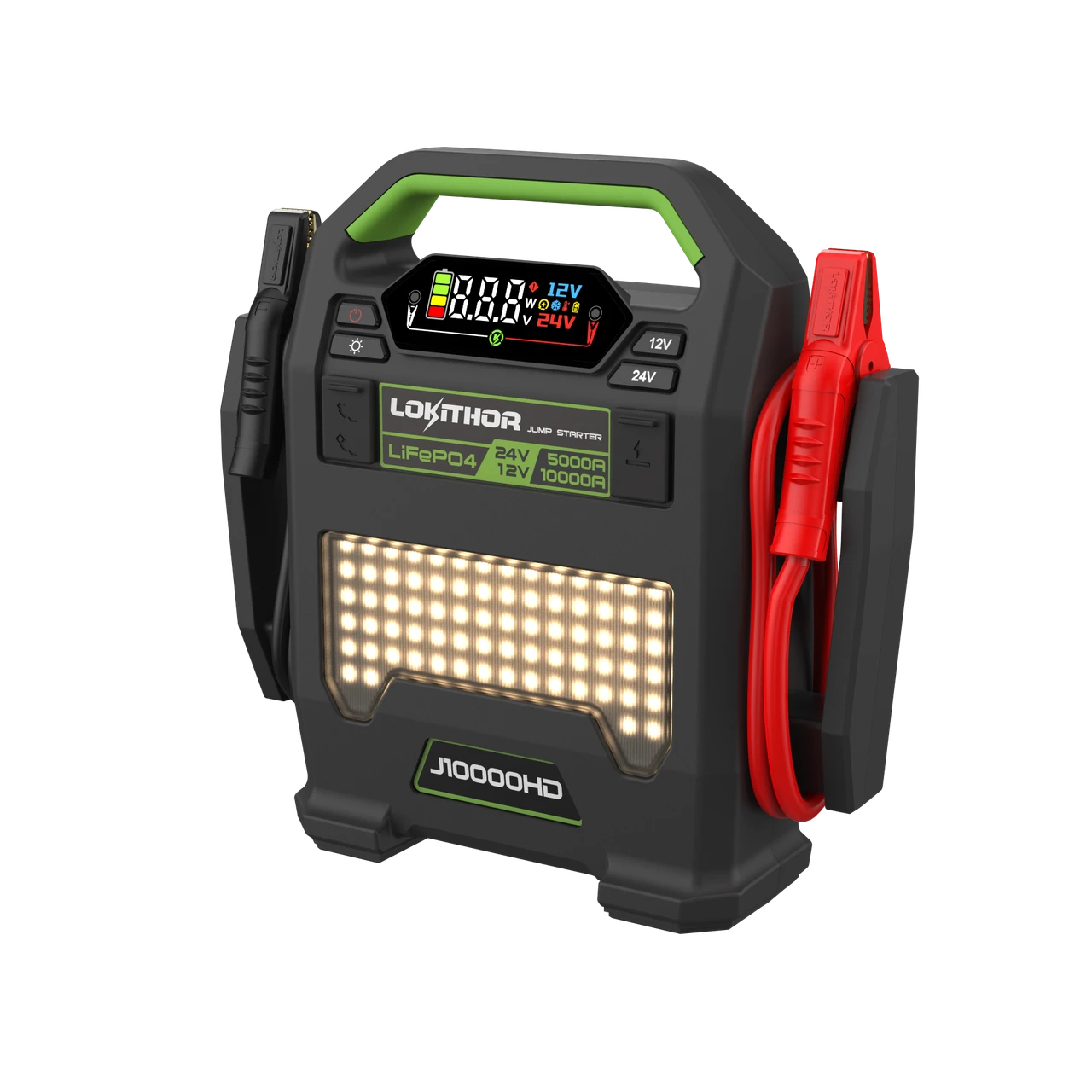 Lokithor LiFePO4 12V 10000A Jump Starter (J10000HD) — product image 3