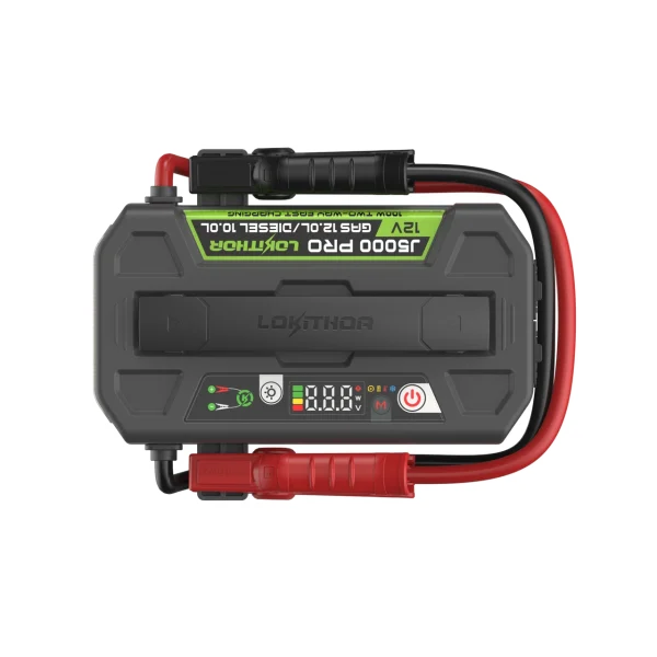 Lokithor LiFePO4 12V 5000A Heavy Duty Jump Starter (J5000 PRO)