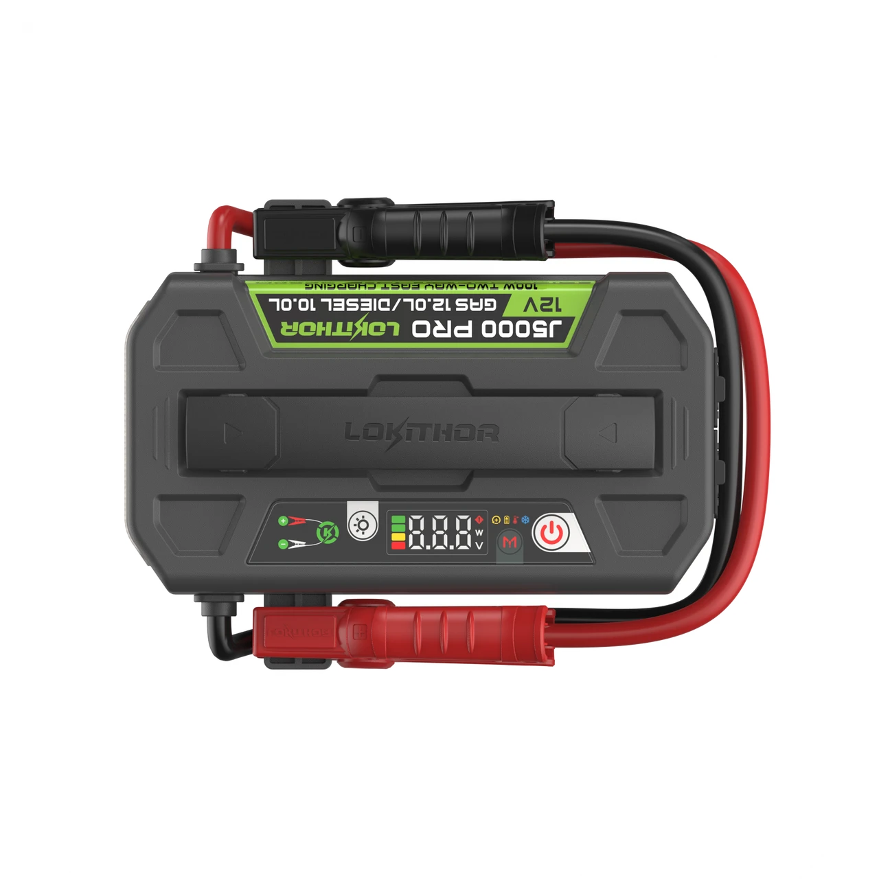 Lokithor LiFePO4 12V 5000A Heavy Duty Jump Starter (J5000 PRO) — product image 2