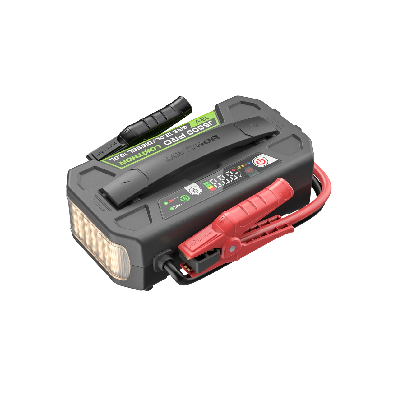 Lokithor LiFePO4 12V 5000A Heavy Duty Jump Starter (J5000 PRO) — product image 3