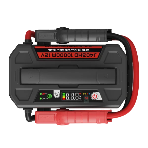 Lokithor LiPO 12V 236.8Wh 10000A Jump Starter (J403HD)