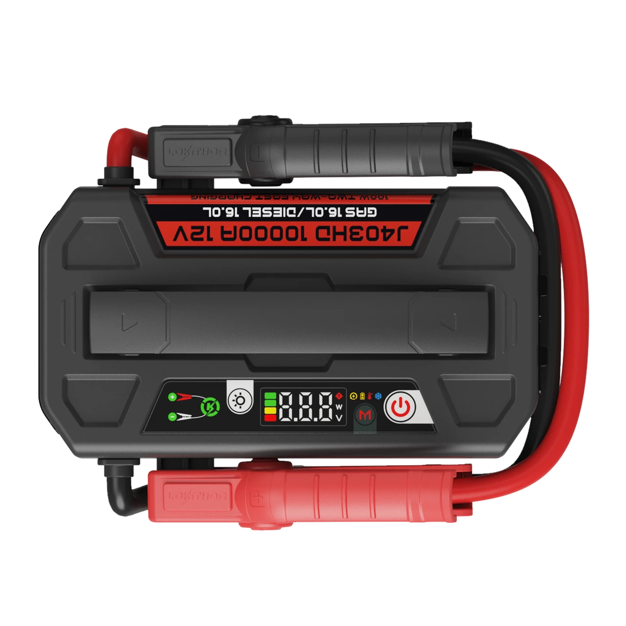 Lokithor LiPO 12V 236.8Wh 10000A Jump Starter (J403HD)