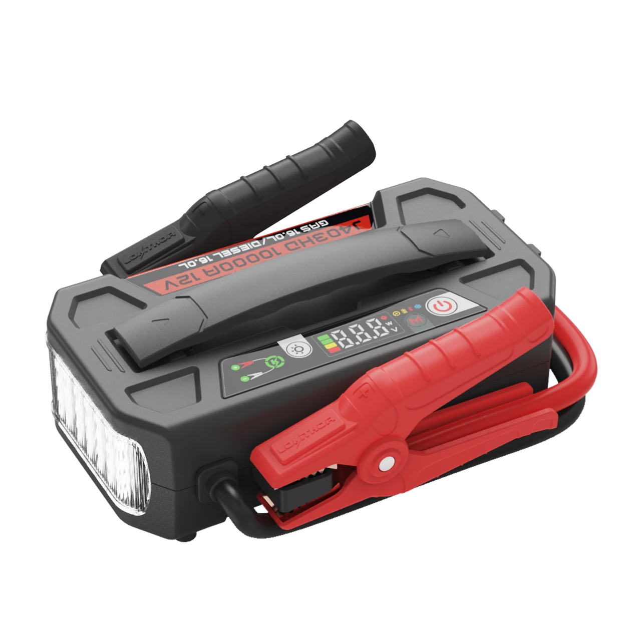 Lokithor LiPO 12V 236.8Wh 10000A Jump Starter (J403HD) — product image 3