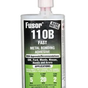 Lord Fusor Metal Patch Panel Adhesive Bondline Control Fast-Set (FUS-110B)