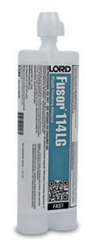Lord Fusor Plastic Finishing Adhesive Fast-Set 10.1 Oz (114LG)