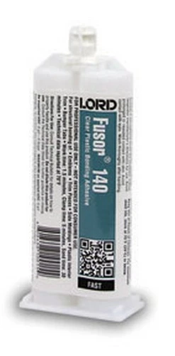 Lord Fusor 140 Clear Plastic Structural Adhesive (Fast-Set) | FUS-140