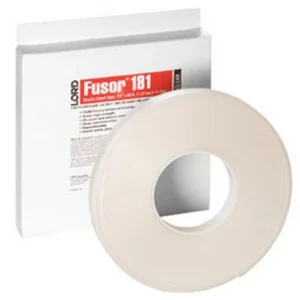 Lord Fusor Clear Double-Sided Tape ½″ × 60′ Roll (FUS-181)