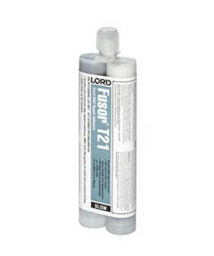 Lord Fusor T21 Truck Plastic Structural/Cosmetic Adhesive (Medium-Set), 7.1 oz (FUS-T21)