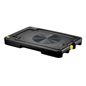Low Profile Fluid Receiver