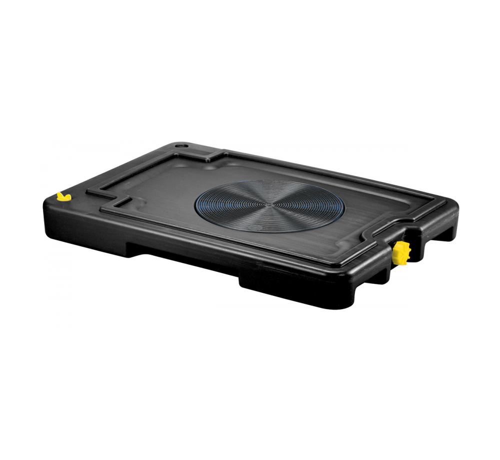 Low Profile Fluid Receiver