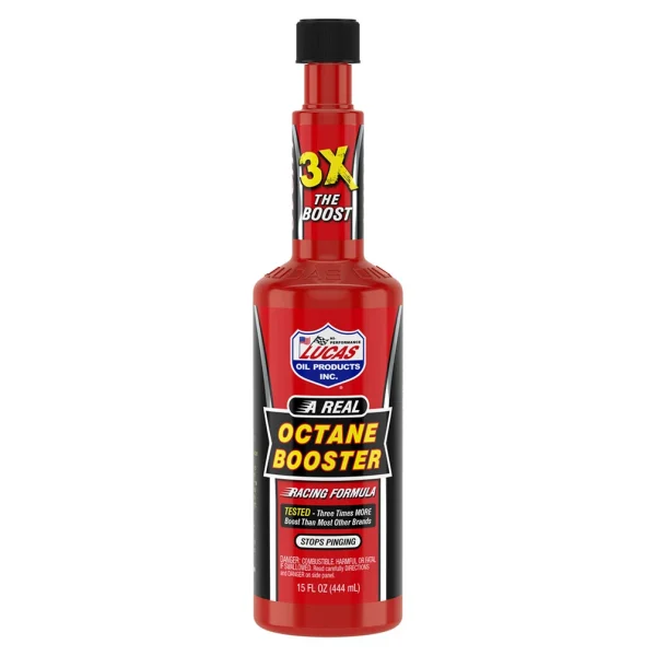 Lucas Oil 10026 Octane Booster - 15 Oz.