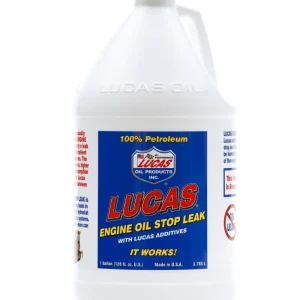 Lucas Oil 10279 Engine Oil Stop Leak - 1 Gallon