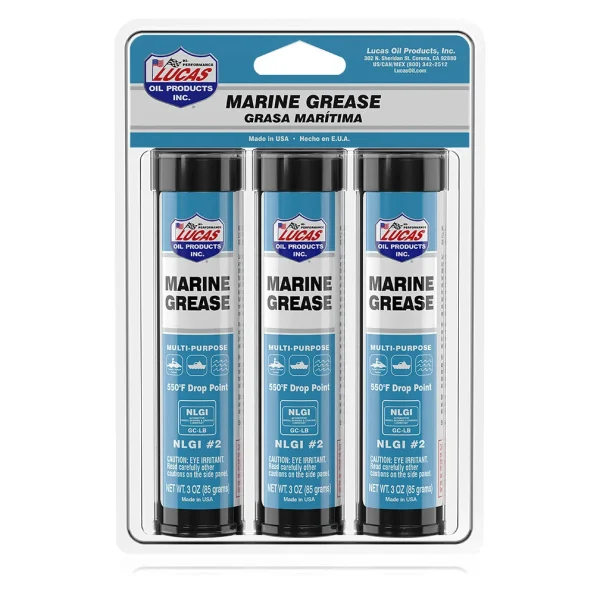 Lucas Oil 10682 Oil Marine Grease - 3 Oz.