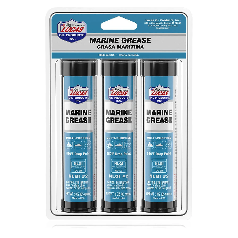 Lucas Oil 10682 Oil Marine Grease - 3 Oz.