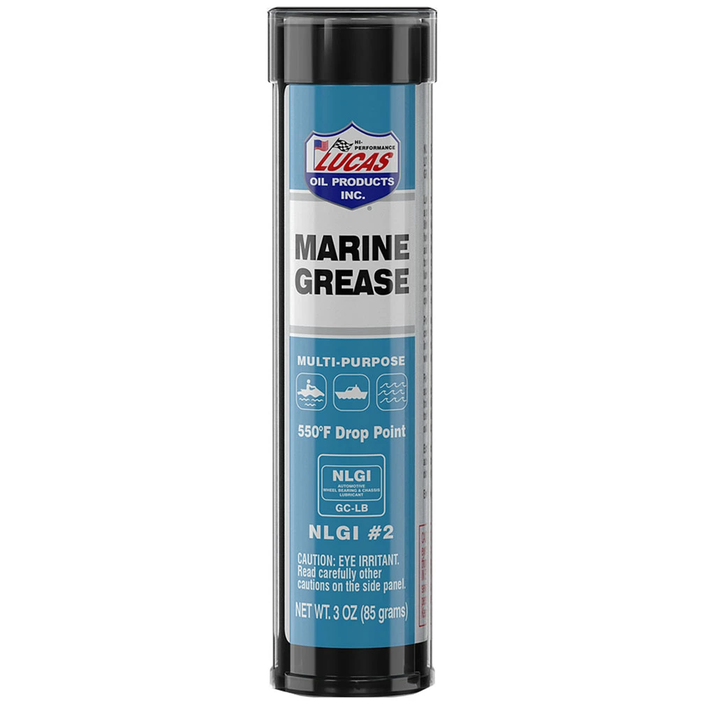 Lucas Oil 10682 Oil Marine Grease - 3 Oz. — product image 2