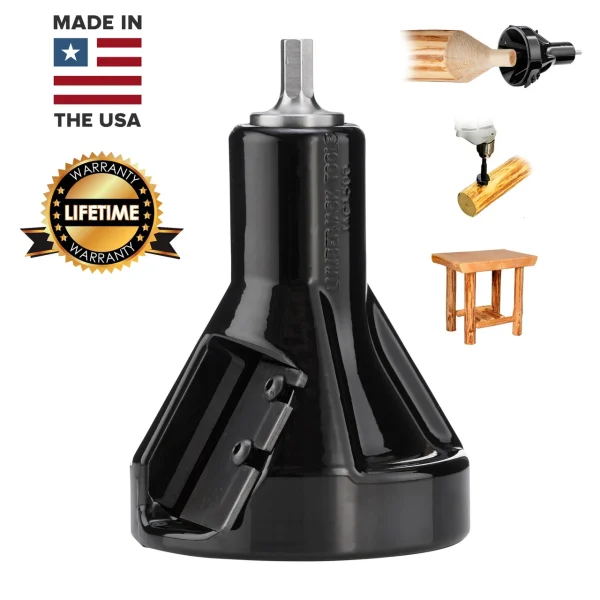 Lumberjack Tools 1-1/2" Commercial Tenon Cutter (TAC1500)