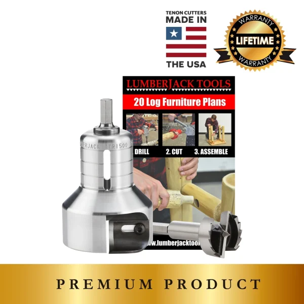 Lumberjack Tools 1-1/2" Pro Beginner's Kit (PSBK1)