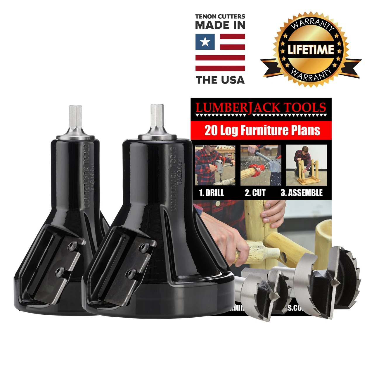 Lumberjack Tools 1" & 2" Commercial Starter Kit (CSK2)