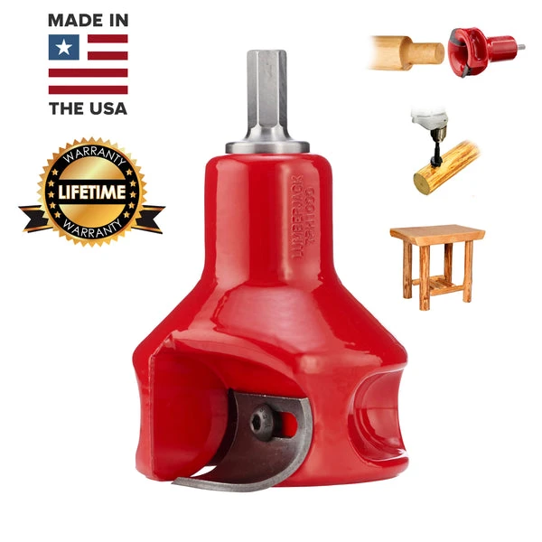 Lumberjack Tools 1" Home Tenon Cutter (TRH1000)