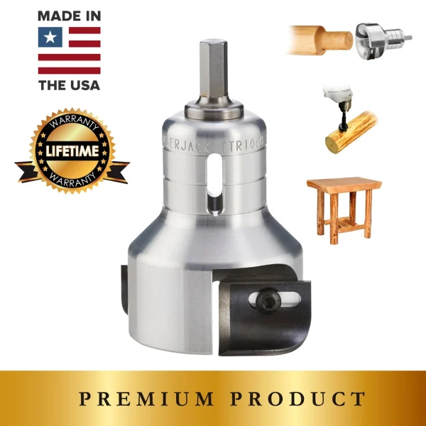 Lumberjack Tools 1" Pro Tenon Cutter (TTR1000)