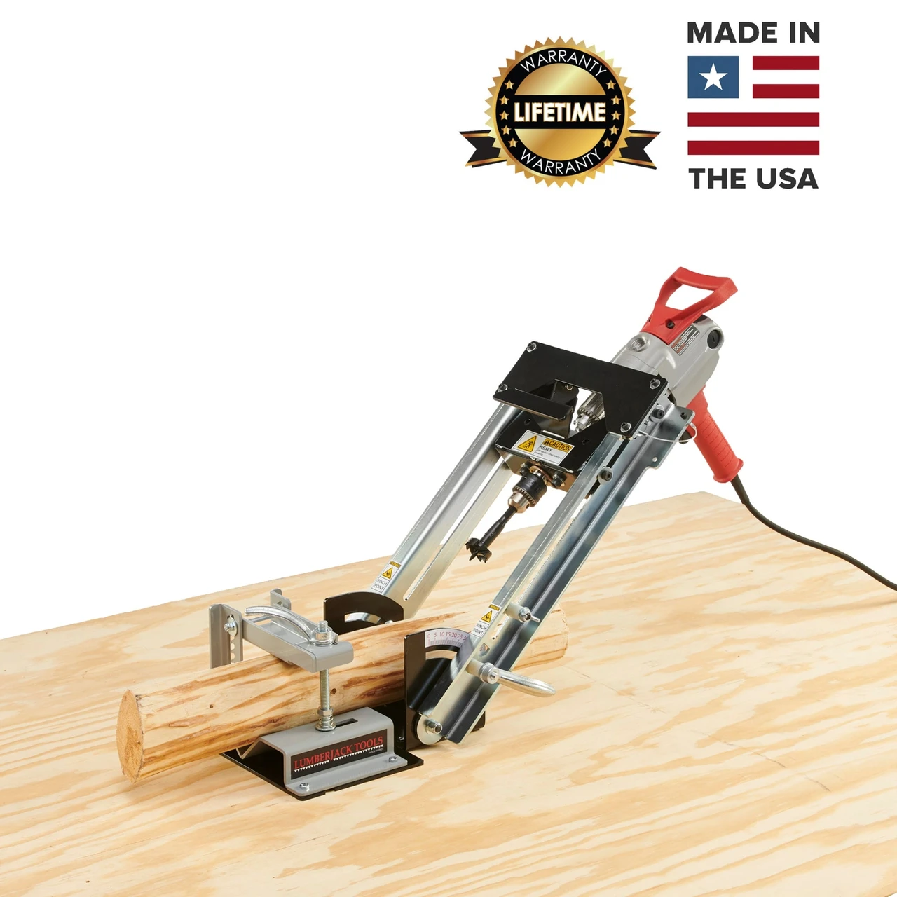 Lumberjack Tools Drill Sergeant - Angle Driller™ (ADS4590)