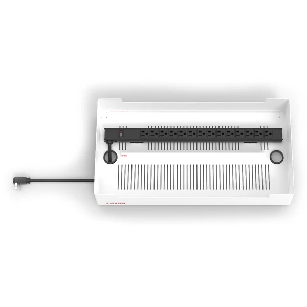 Luxor Workspaces 12-Port Charging Station for Laptops, Tablets, and Mobile Devices (LOTT12) — product image 3